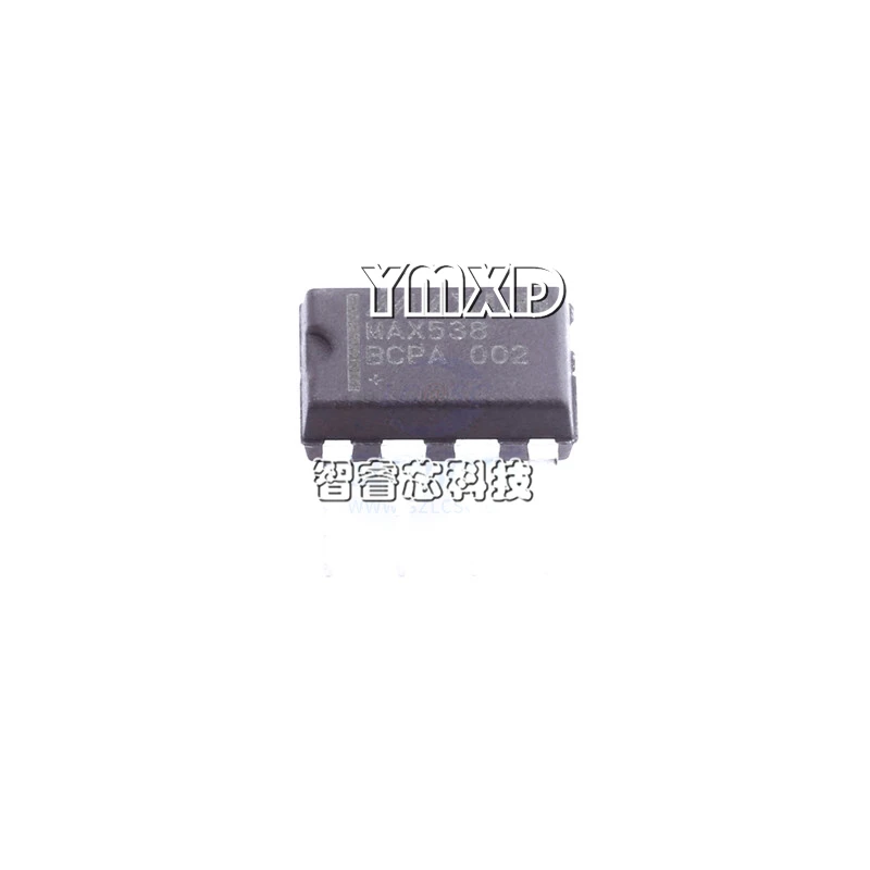 1Pcs New Original MAX538BCPA DIP-8 Digital to Analog Converter IC Electronic ComponentsIntegrated Circuit