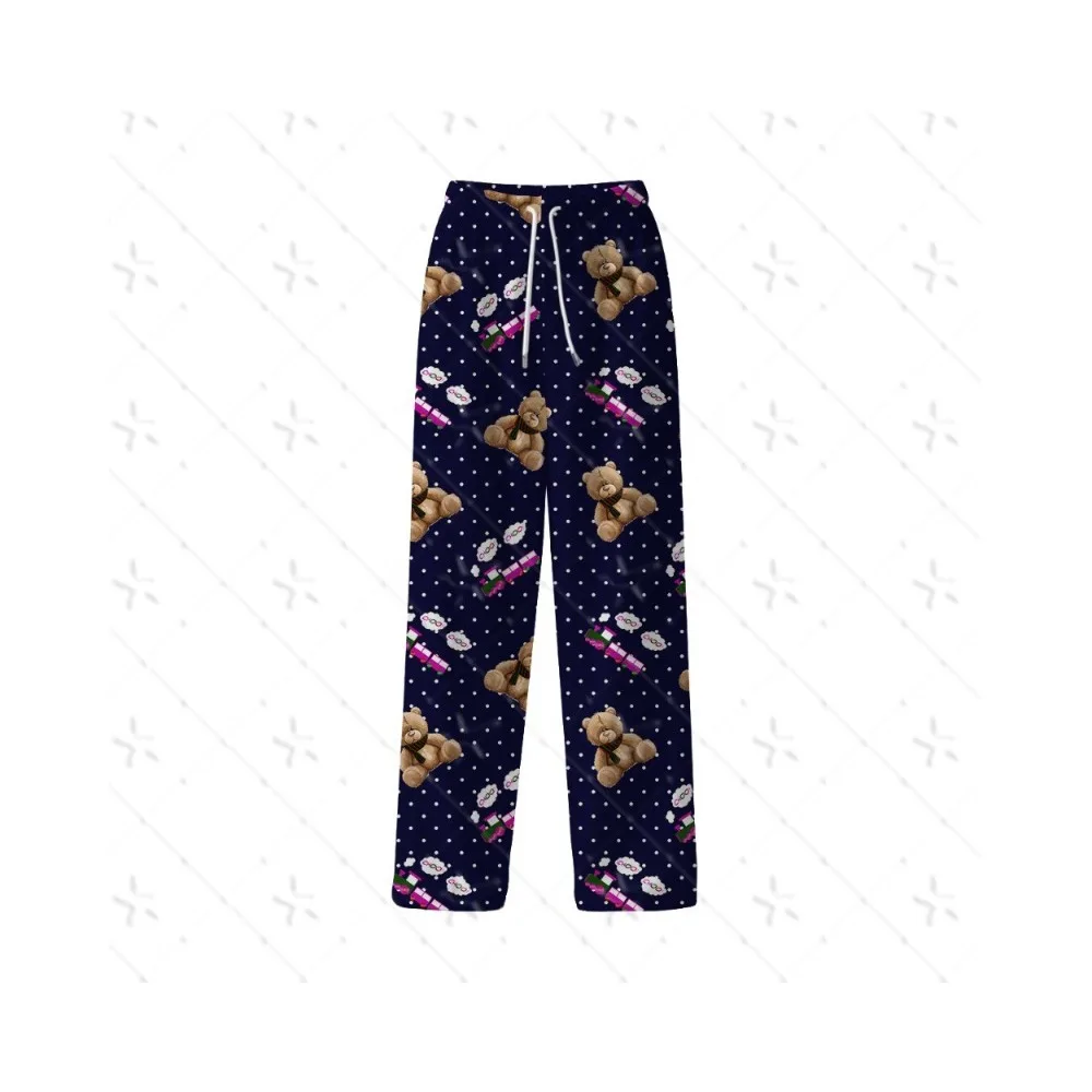 

KPop Demon Hunters Light Sticks Pants Suits for Adult/Kids Men Women Hoodie Couple Clothes Women's Fashion Long Pants