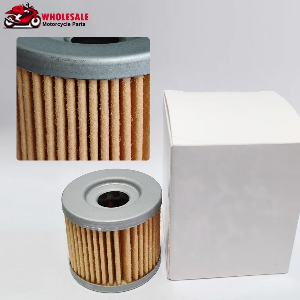

1/2/4/6/8/10pc Paper Oil Filter For HYOSUNG GT250R GT250 GV250 GV125C AQUILA 250 XRX125 GT125 COMET 125 EXCEED GT 250R GV125 R C