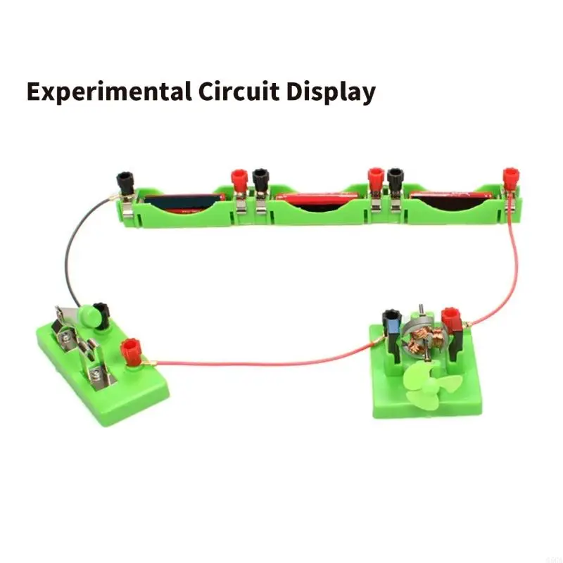 G5GA Open Type Direct-Current Motor Model Electricity Experiment Direct-Current Motor Physics Teaching Tool for Educational
