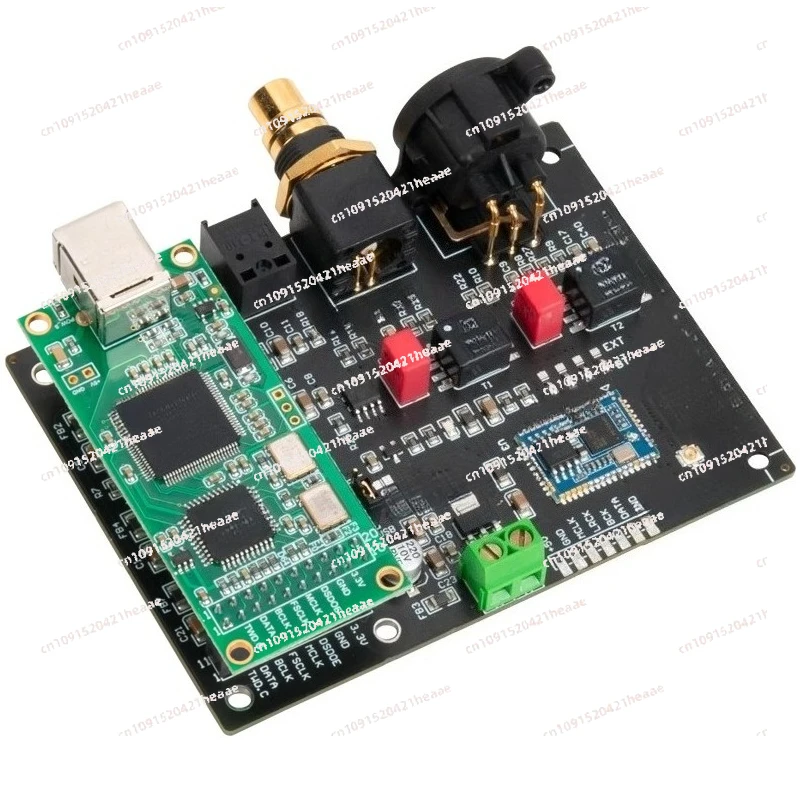 

Suitable for digital audio output board I2S to coaxial fiber USB interface Bluetooth QCC5125