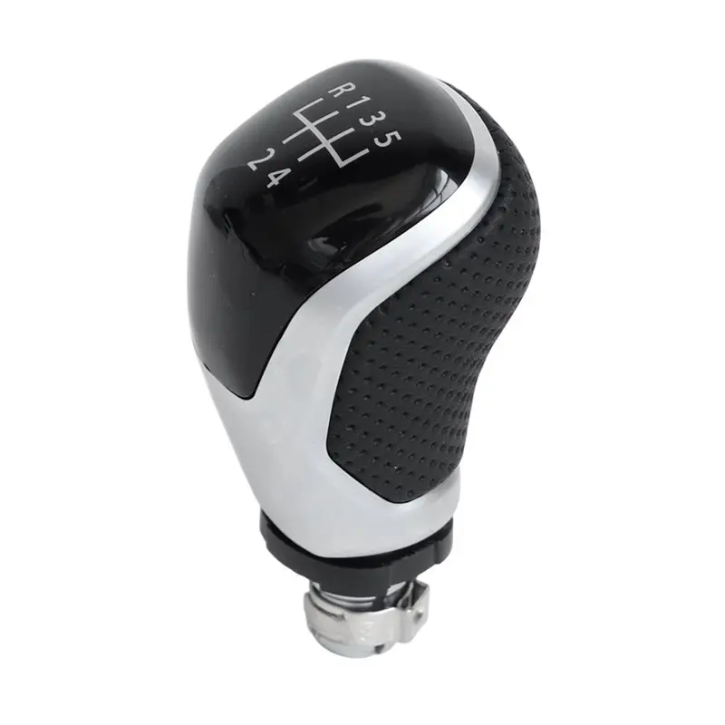 Gear Shift Lever Knob 5 Speed 5NB711113F For VW Tiguan R-Line 2016-2024 Gear Shifter Lever Handball 5NB 711 113 F Chrome