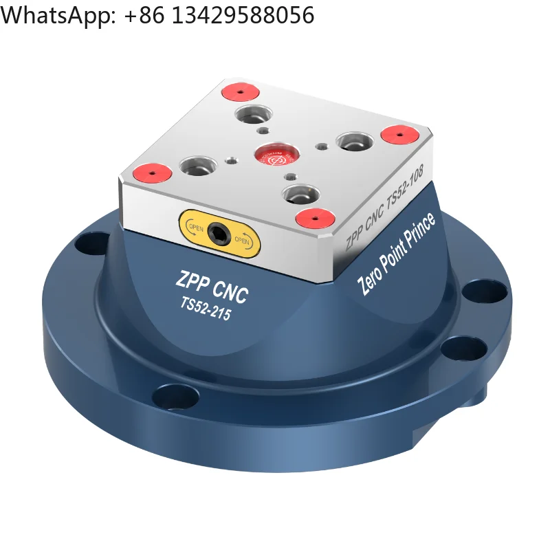 

Gantry Stacker with Three-Sided Tooling Zero-Point Fixture Multi-Station Zero-Point Clamping System 5-axis Gantry Stacker