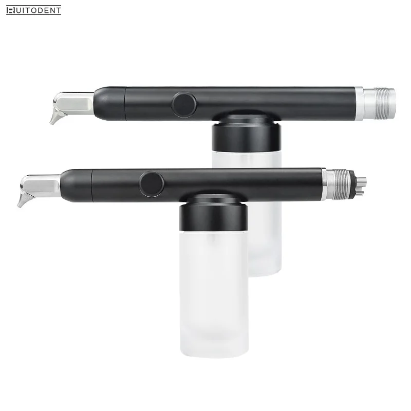 

Стоматологический микроблейстер из оксида алюминия с распылителем воды, черный воздушный полировщик