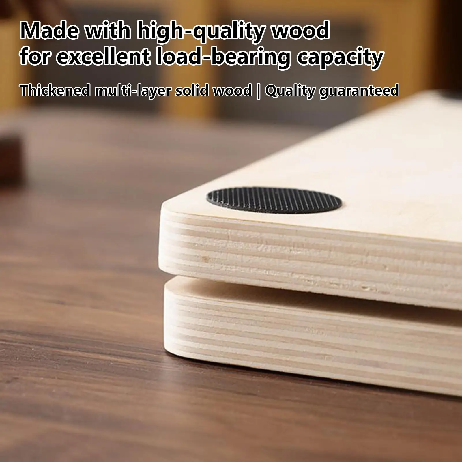 

Наклонная доска для растяжки икр, деревянная складная растяжка для икр, регулируемый подошвенный растягивающий блок для тренировок, пилатеса