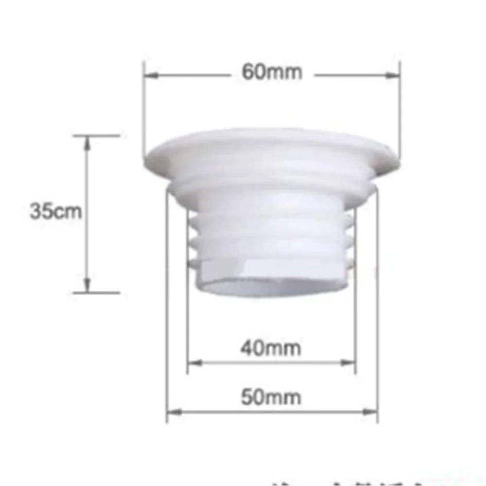 Basin 32 Sewer Seal Ring Deodorant Plug Bellows Sewer Pipe Stainless Steel Decorative Cover Deodorant Seal Ring