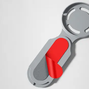 Magnetický držák na notebook s obrazovkou a telefonem pro MagSafe pro iPhone 15 14, nastavitelný skládací držák, boční montážní stojan, držák displeje 6 nejlepší prodej Držák telefonu k obrazovce počítače - №3