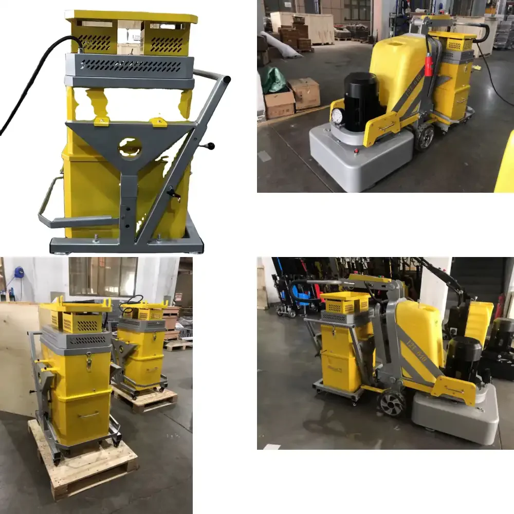 

Epoxy Floor Cement Concrete Pavement Polishing Machine Vacuum Cleaner Industrial Cleaner