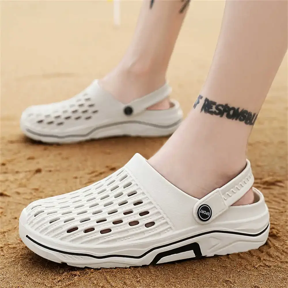 

Beige With Strap Mens Flip Flop Sandals Slippers Basketball Tennis Shoes Gold Sandals Sneakers Sports Sheos Super Brand