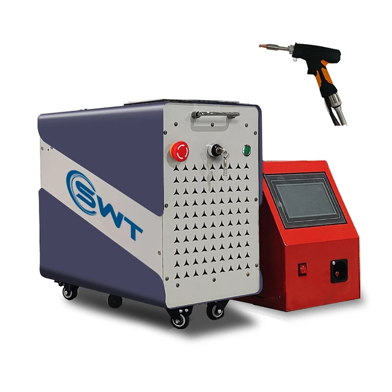 1500W Air-Cooled Handheld Welding Hine For Metal Hardware Door And Window Ozito Laser Welder