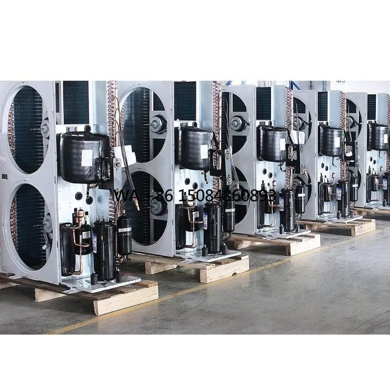 Bomba de Calor Solar de Fuente de Aire de 12KW-205KW, Ahorro de Energía, Bajo Ruido, Calentamiento Rápido, Suministro Estable para Agua Caliente Comercial y Hotelera