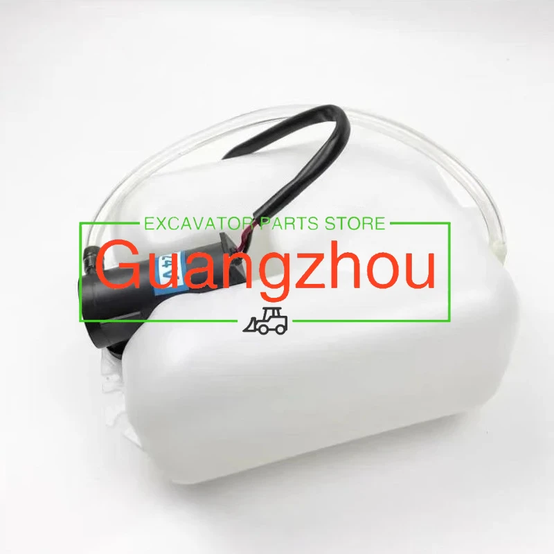 

For Kobelco Hitachi Sumitomo Hyundai Doosan Daewoo Wiper with auxiliary water tank spray bottle excavator accessories