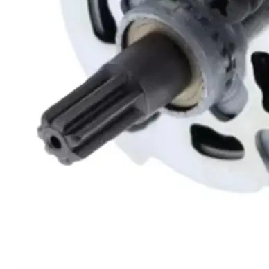 Brushless Motor For DCF815 DCF813 DCF813S2 Electric Screwdriver Power Tool Compact Metal Silver Replacement Part Easy Installati