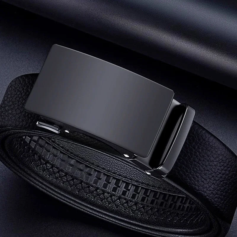 

Мужской модный деловой ремень с регулируемой пряжкой из сплава, ремень из искусственной кожи, подходящий для официальных случаев, повседневного повседневного использования