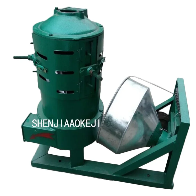 Rice Mill Paddy Rice Husk Peeling Machine ZX-200 Corn Grits Grinder Grain Mill Machine High Output Peeling Rice Mill 380V 1pc