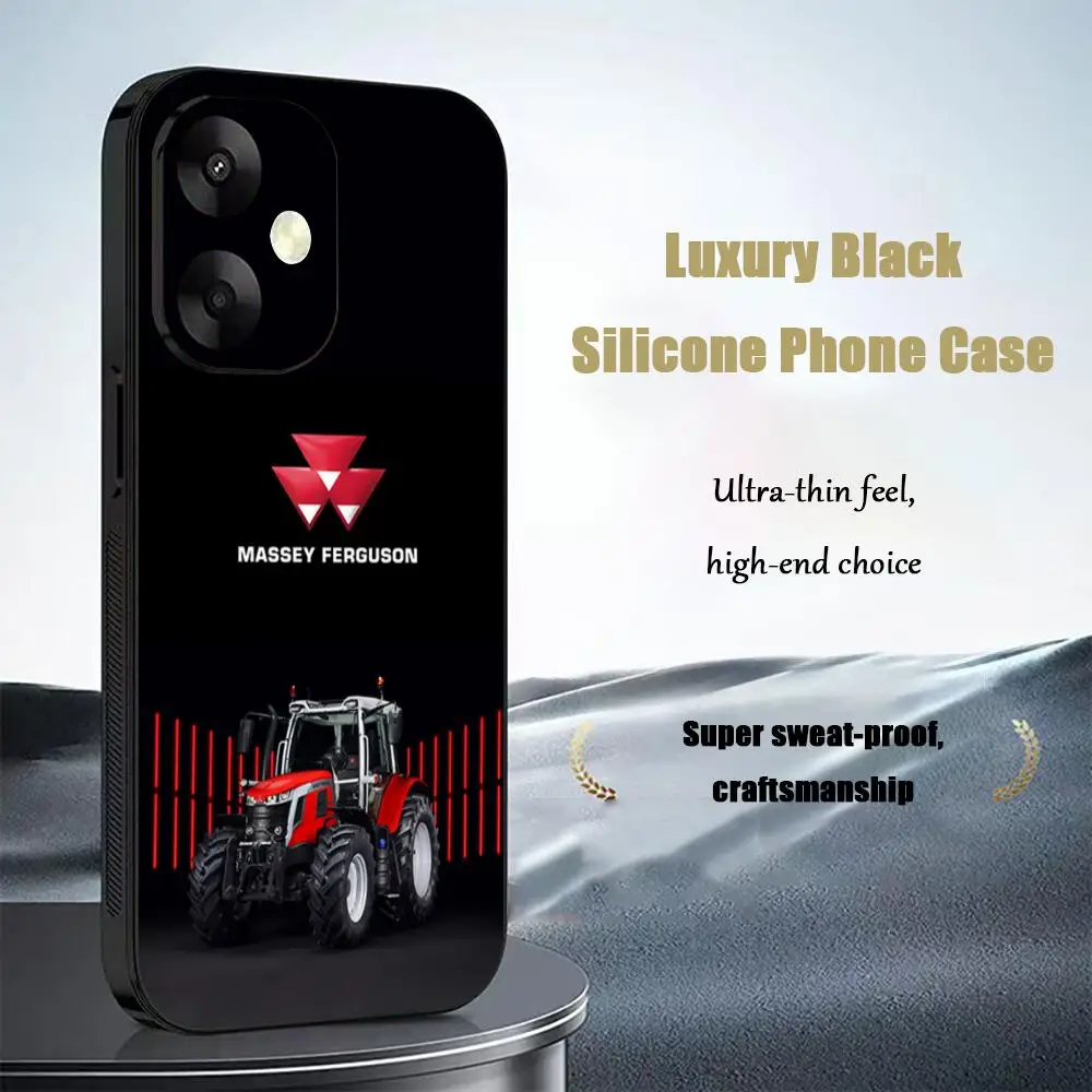 F-ferg-uson Ma-ssey LOOG Phone Case For Xiaomi Redmi 14C 13C 12C Note14 13 12 11 10 Pro Plus S Soft Black Phone Cover