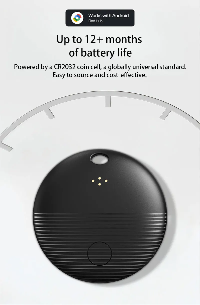 Android AirTag with Magnetic Case Locator Car Item Finder Car Bike Motorcycle Anti-lost Mini Gps Tracker with Protective Cover