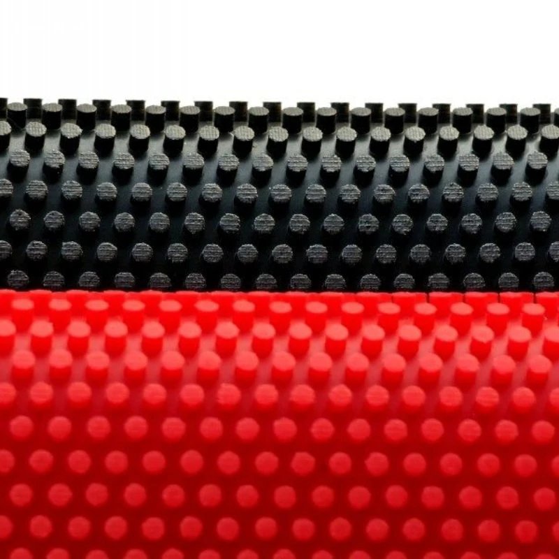 Special Design Curing Medium Particle Long Pips OX Table Tennis Rubber High Film Cloth Pattern Bottom All New Curing Technology