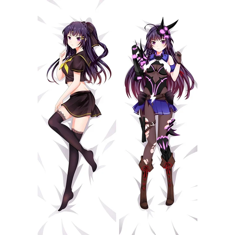 

60x180cm Seele Vollerei Dakimakura Pillowcase Kawaii Honkai Impact 3 Pillow Case Cosplay Anime Pillow Cover For Bedroom