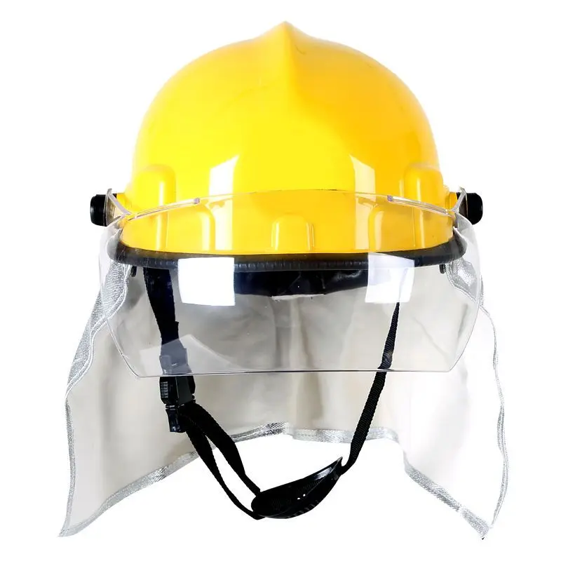 Fire Helmets Impact Resistant Firefighter Protective Helmets Flame Retardant Fire Extinguishing Helmets