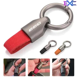 For Aprilia Tuareg 660 Tuono 660 Trident 660 Triumph Accessories Motorcycle Finger Ring metal keychain keyring Key Chain fashion