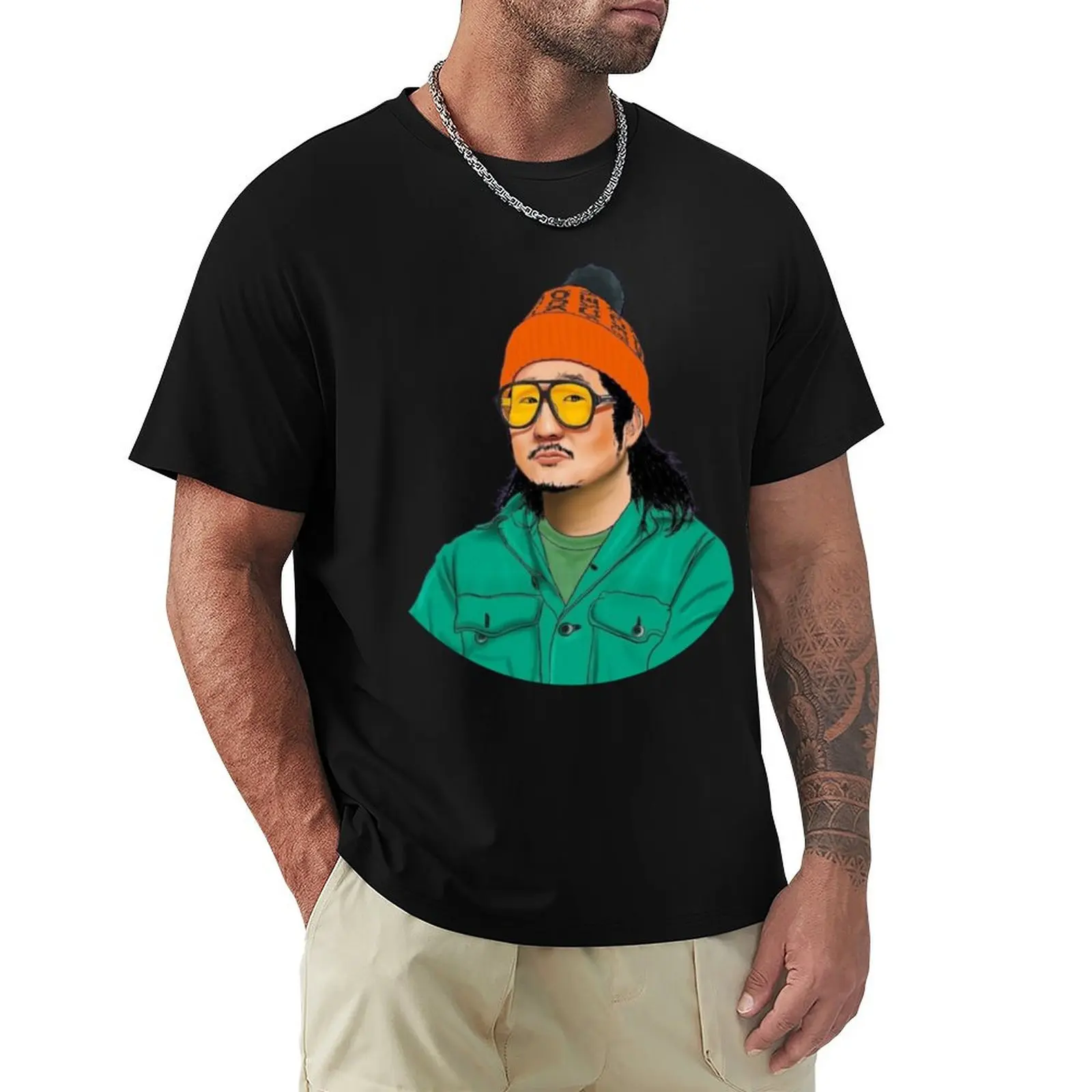 Bobby Lee T-Shirt Comfortable Workout Short Sleeve Shirt