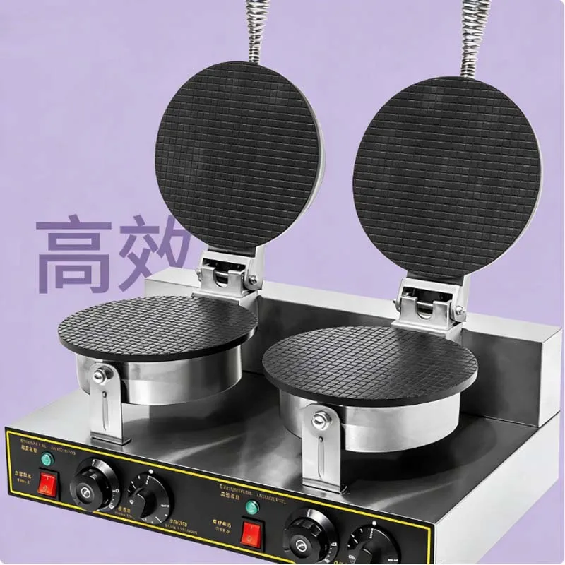 Egg Roll Machine Commercial Electrothermal Ice Cream Skin Global Plug Intelligent Temperature Control