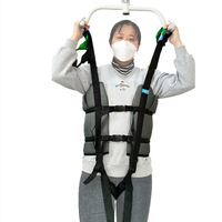 Patient Elderly Assisted Walking Vest Rehabilitation Assist Walking Standing Lift Sling Transfer Belt for Transfer Machine