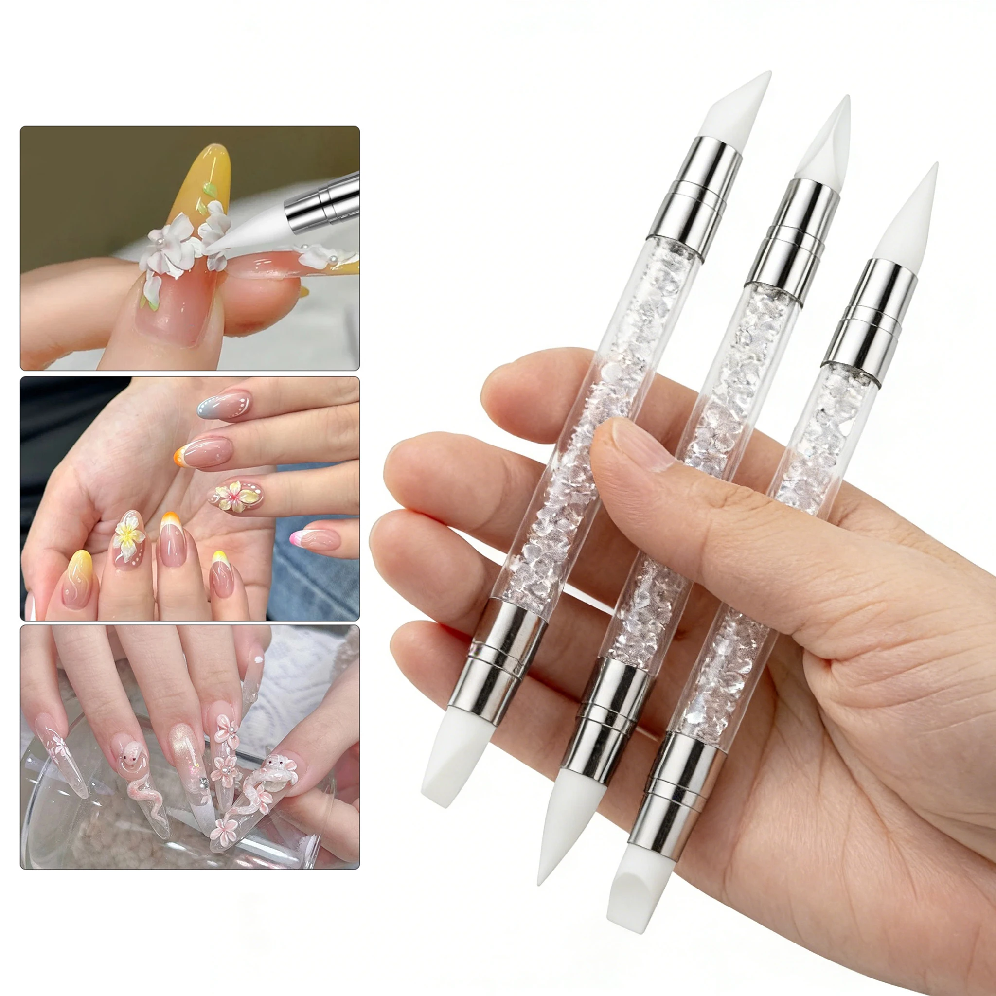 2 unidades de bolígrafos de si - Furniture Hardware Nails reseña y precio