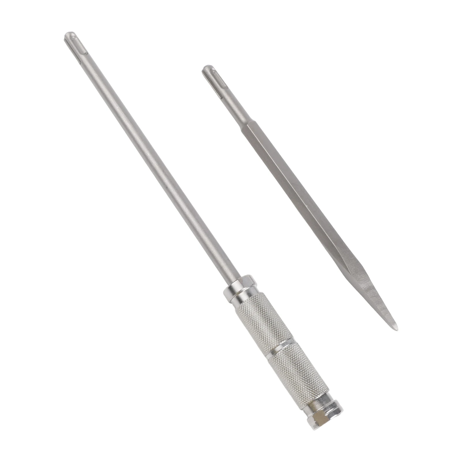 

26*1cm 9.6*2.1cm Extension Rod Double Headed Round Shank Adapter Rotary Hammer Broad Compatibility With Round Shanks