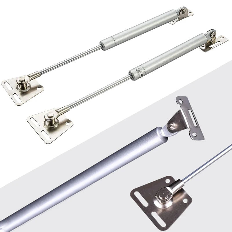 

Force Lift Support Cupboard Furniture Hinges Lift Strut Support Bar Gas Spring Copper Force Cabinet Door Hydraulic Spring Hinge