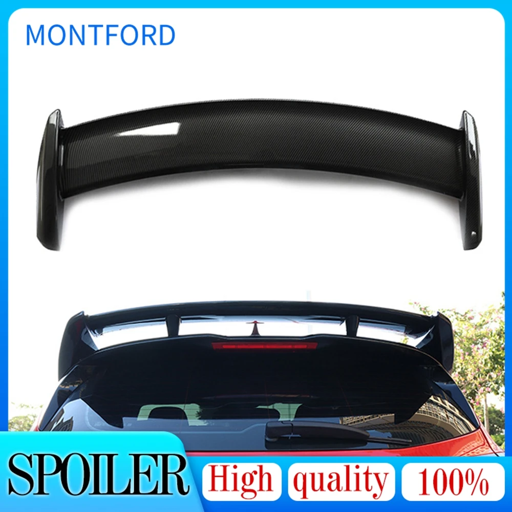 

For ford for focus RS ST 2019 2020 2021 to up year spoiler hihg quality ABS spoiler by DIY or primer color rear spoiler