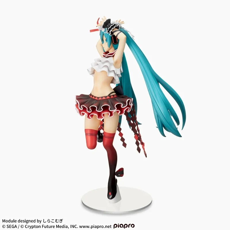 SEGA Oryginalna figurka Vocaloid Hatsune Miku Project Diva Mega 39's SPM Bless You Ver 24cm Model Toy Figures Prezent urodzinowy