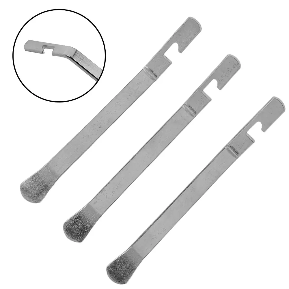 

3Pcs Set Tire Spudger Changing Tool High Strength Removal Repair Stainless Steel Tire Lever Equipment High Quality