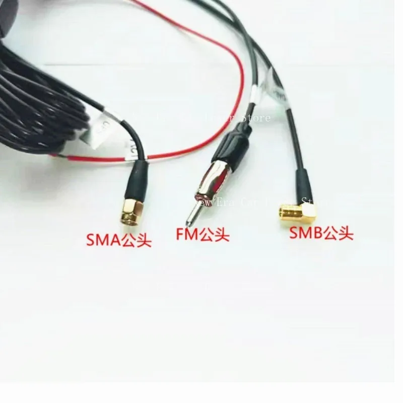 3 In 1 Car Radio Antenna GPS+DAB+FM /AM Signal Amplifier Antenna view 2