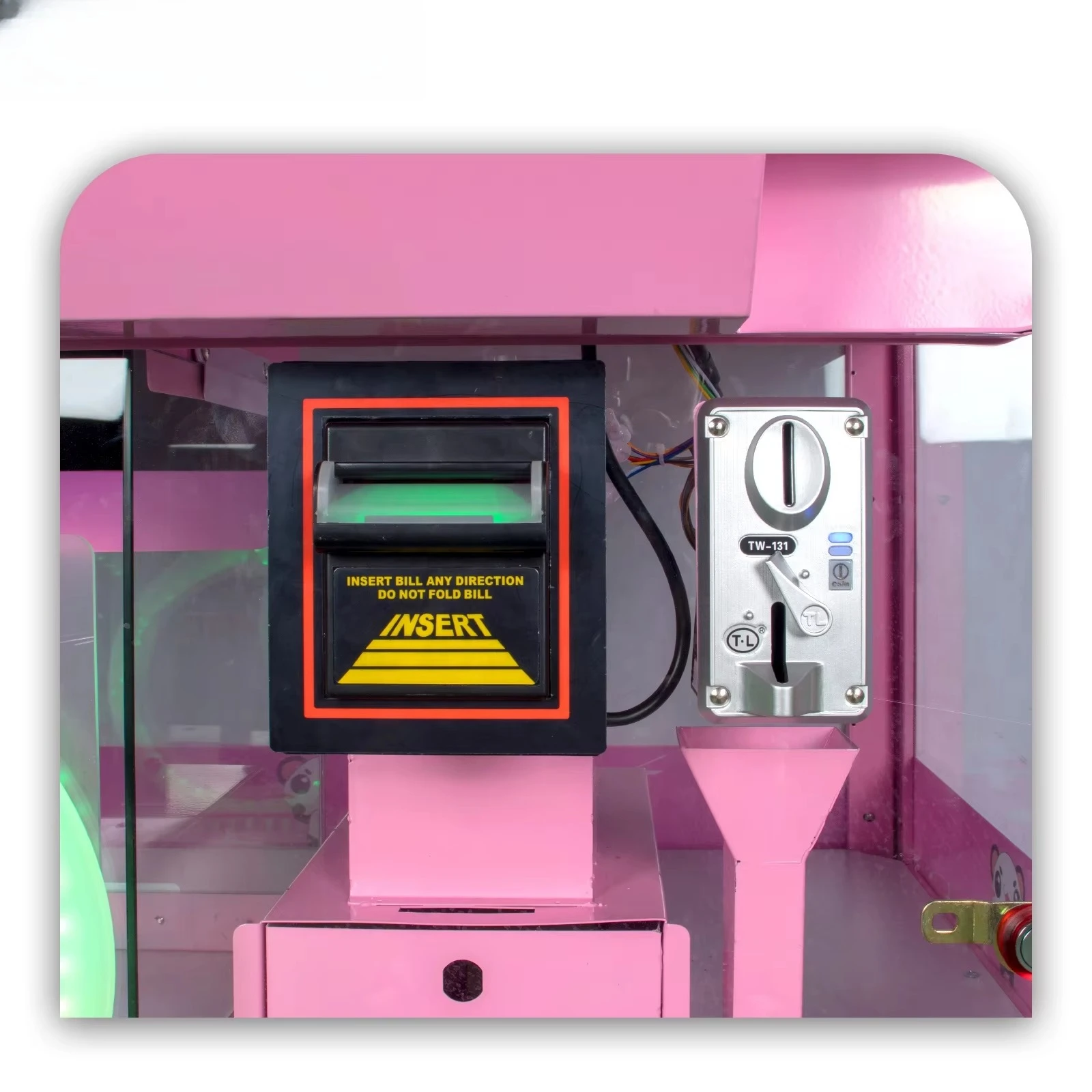 Toptan Özel Jetonlu Oyuncak Ot - Bill Acceptor Vending incelemesi ve fiyatı