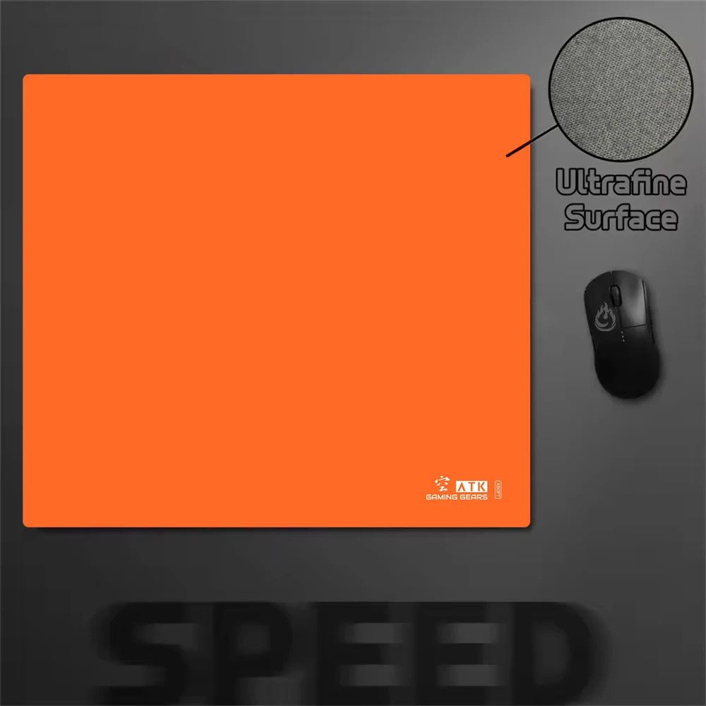 ATK 99G AIR XSoft eSport Gaming-Mauspad, rutschfest, langlebig, Gaming-Matten mit genähtem Rand, Schreibtischzubehör, Computer-Mauspads
