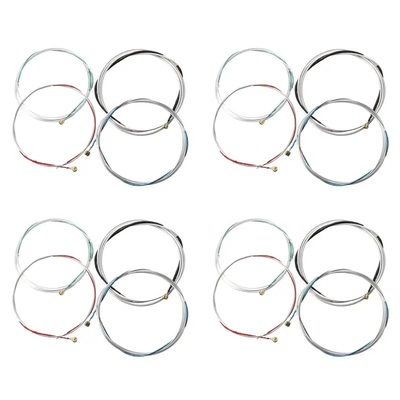 

Shoppingsports 16Set Nickel Silver Strings For Cello Violoncello 4/4
