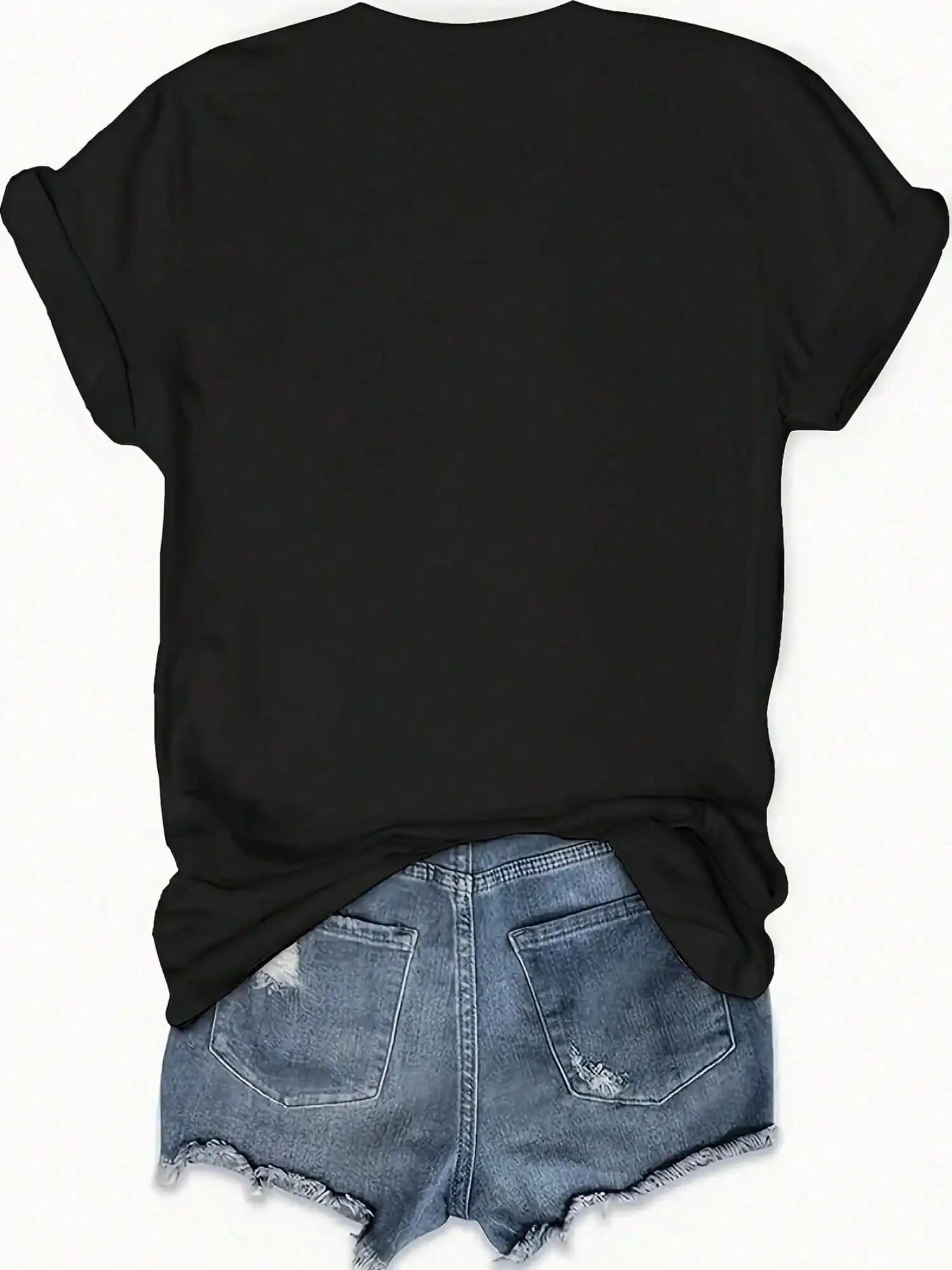 الحب السماوي: تي شيرت متطابق للأم والأب - "ابني يعيش في الجنة" اقتباسات تذكارية، ناعمة، قصيرة الأكمام، رقبة دائرية