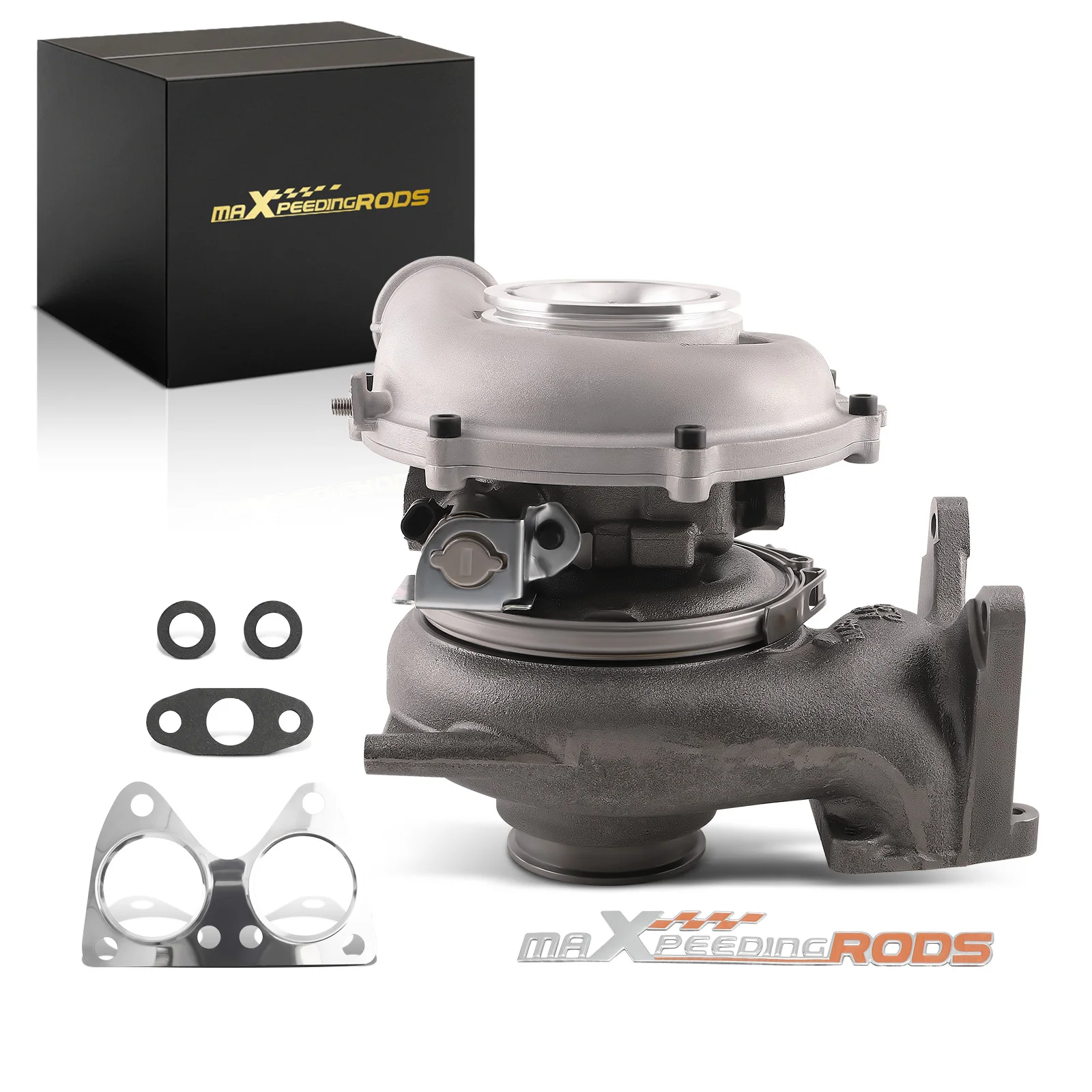 

maxpeedingrods Turbocharger for Chevrolet Chevy GMC 6.6L LMM LLY LBZ Diesel 6.6 2004-10 Turbo 8973525646 8973868220 8973878962