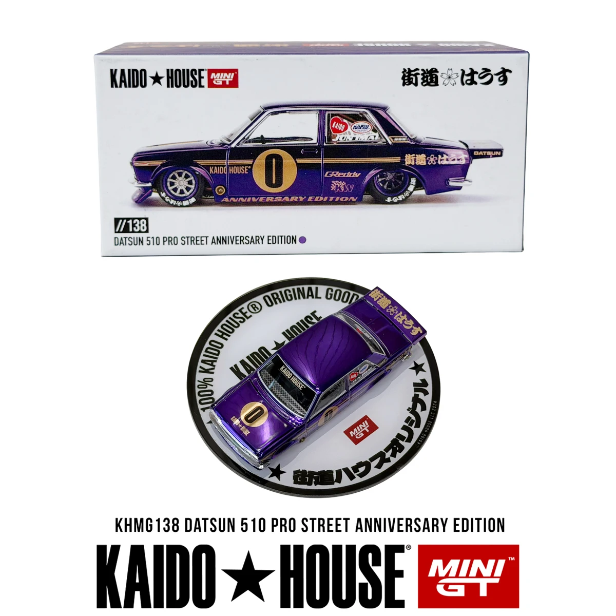 in Stock Kaido House 1:64 Vint - Die Cast Car 1 64 ulasan dan harga