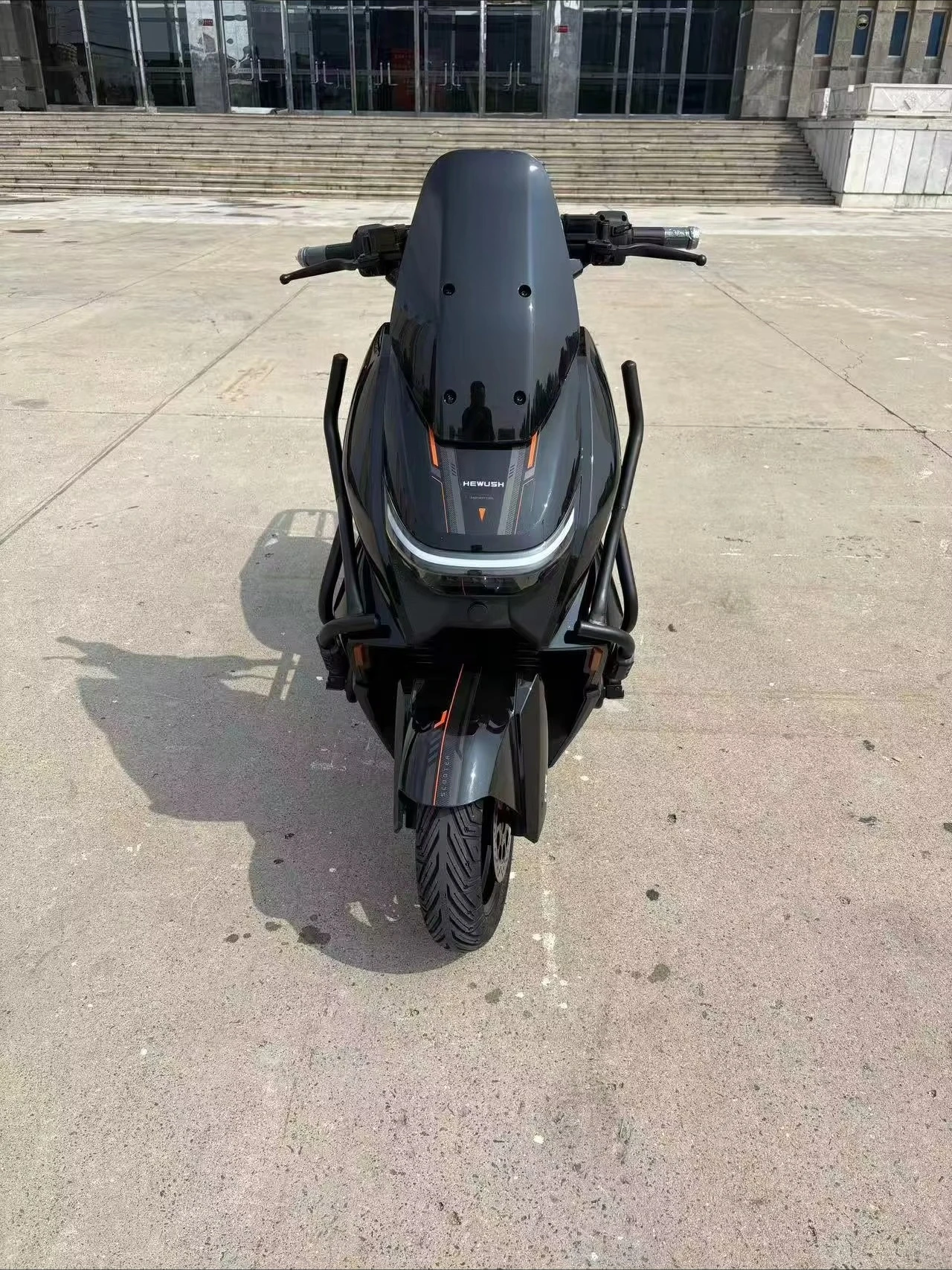 QQW EVRIDE TM890 electric motorcycle, equipped with 2500W motor, 72V lithium battery, long battery life - without battery view 2