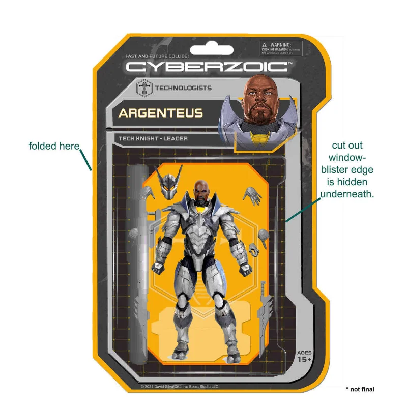 

In Stock Mesozoic Beasts Allosaurus Flying Warrior Argentius Movable Character Model Collection Gift