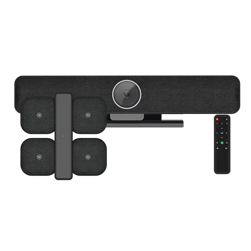 Room All-In-One Digital System Microphone Speaker Pickup Video Conference Hand-Fre