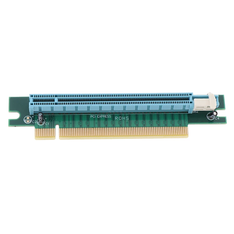 PCI-E 16X Riser Card, Extensor de Ângulo Direito, Protetor para Servidor 1U, 90 Graus, Pci-Express