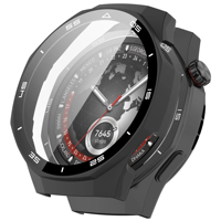 PC Glass Case For Huawei Watch GT 5 GT5 Pro 46mm  Hard PC Anti-scratch Full Screen Protector For Huawei Watch GT5Pro Cover