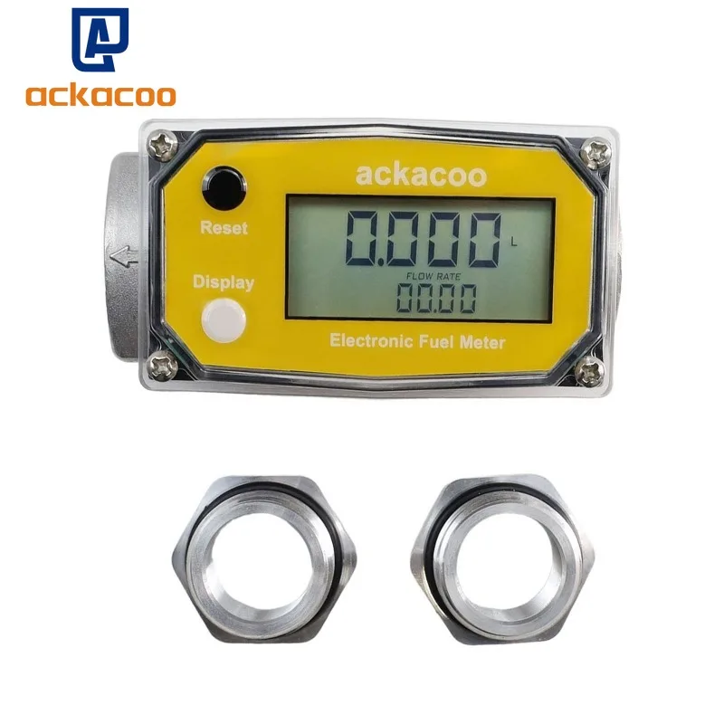 1 Inch Digital Turb…