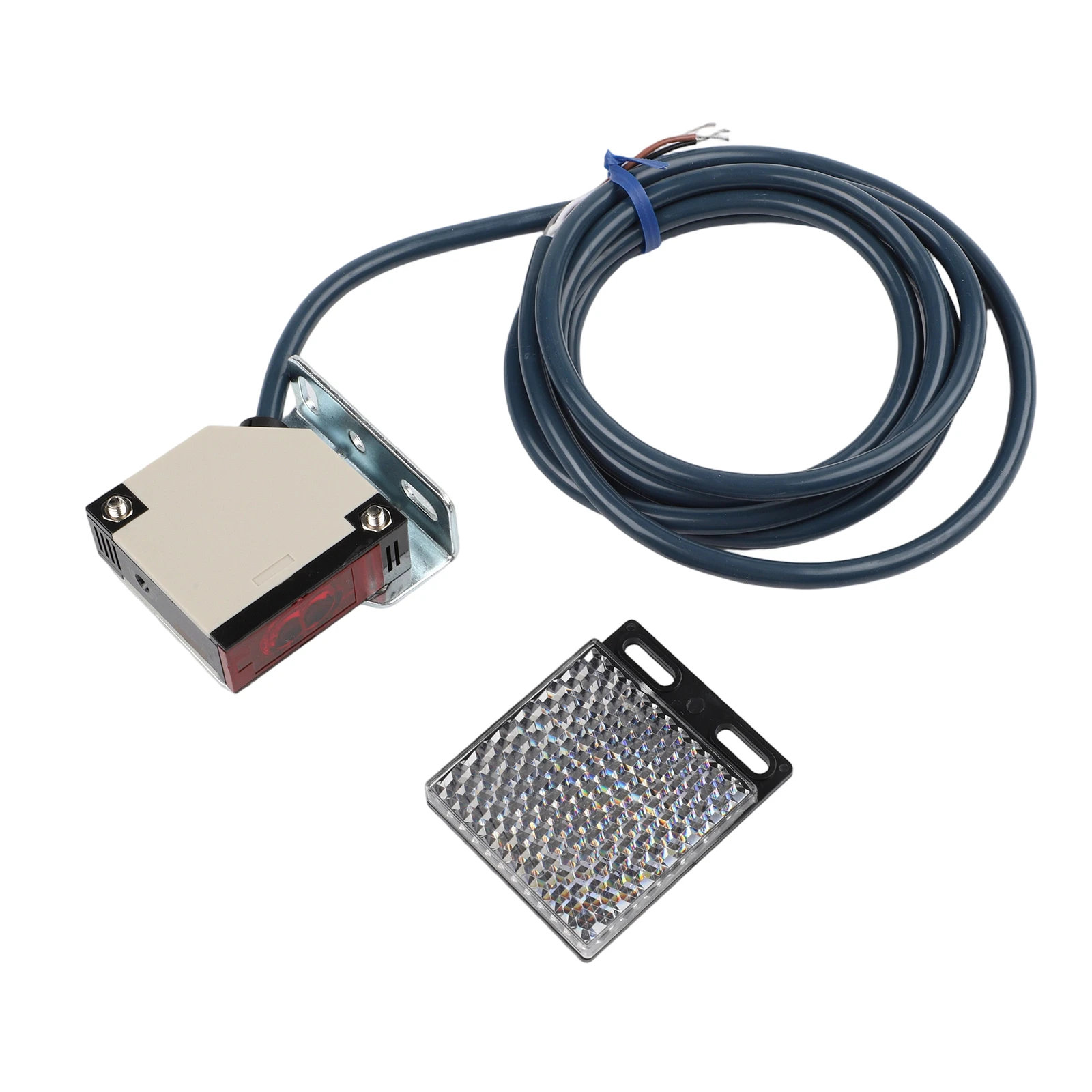 Infrared Photoelectric Switch Sensor with Mirror Reflection Type and Delay Expansion for Accurate Object Detection