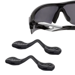 Anti-Slip Nose Pads Replacement for Oakley Radar Range Sunglasses Frame, Rubber Nosepiece Regular / Thicker Size Choice