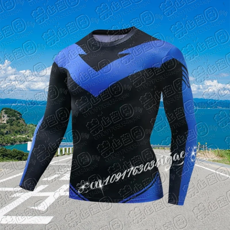 

2026 HOT toys High-quality 3D Printed T shirts Men Shirt Comic Cosplay Costume Halloween Clothing Long Sleeve Tops For Male